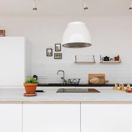 Apartmán Stylish & Cosy Bungalow 120qm With Garden Casacarl *