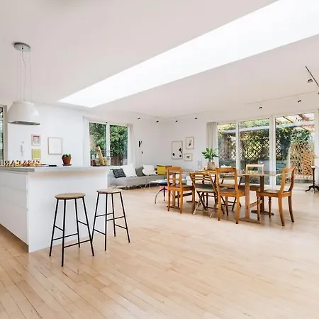 Apartmán Stylish & Cosy Bungalow 120qm With Garden Casacarl *