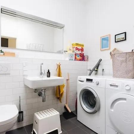 Apartmán Stylish & Cosy Bungalow 120qm With Garden Casacarl