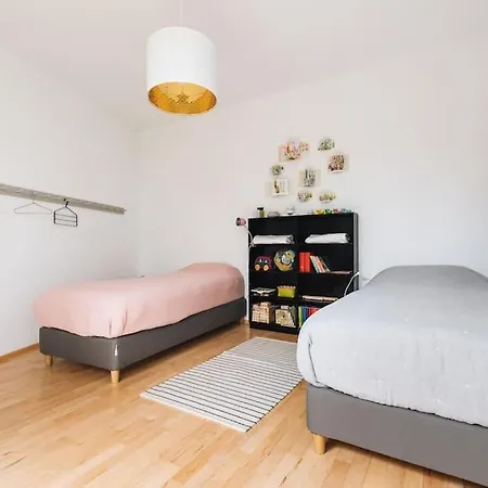 Apartmán Stylish & Cosy Bungalow 120qm With Garden Casacarl *