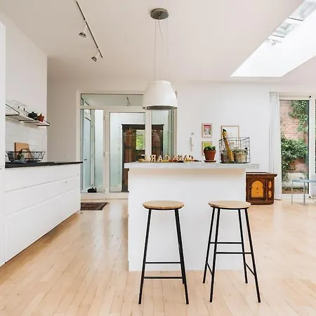 Apartmán Stylish & Cosy Bungalow 120qm With Garden Casacarl